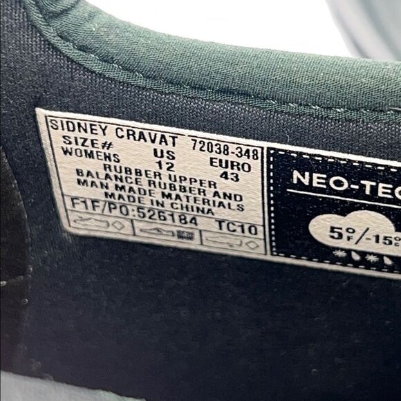 BOGS Hunter Green  Sidney Cravat  Waterproof Rain Snow Boots-12 - Picture 6 of 7